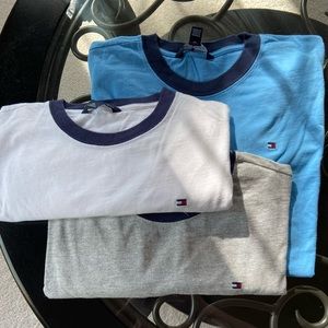 Tommy Hilfiger youth XL tshirts.